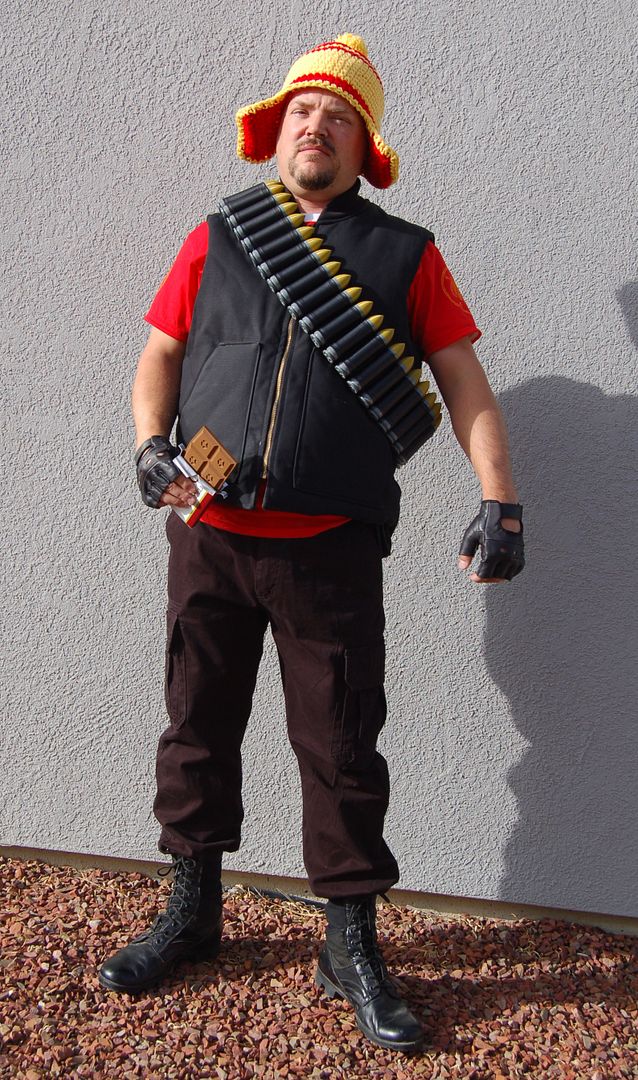 Team Fortress 2 Heavy Costume